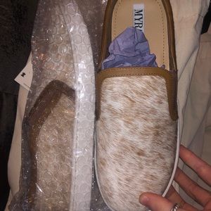 Myra cowhide sneakers